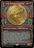 Etali, Primal Conqueror // Etali, Primal Sickness 298 (March of the Machine)  - Showcase Foil
