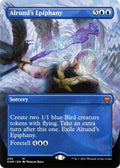 Alrund's Epiphany 295 (Kaldheim)  - Borderless Foil