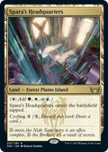 Sparas Headquarters 257 (Streets of New Capenna)  - Foil