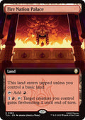 Fire Nation Palace  389/286 (Avatar: The Last Airbender)  - Extended Art Foil