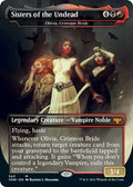 Sisters of the Undead Olivia Crimson Bride 343/277 (Innistrad: Crimson Vow) 
