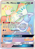 Mr. Mime GX 173/168 (SM - Celestial Storm)  - Holofoil