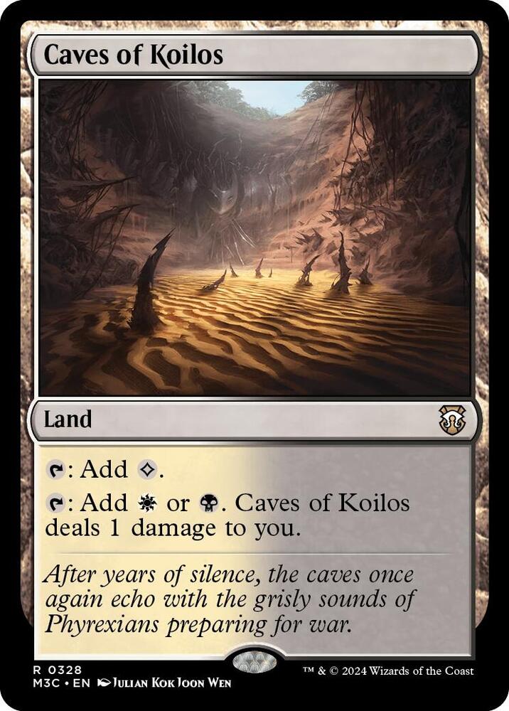 Caves of Koilos 328 (Commander: Modern Horizons 3) 