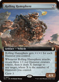 Rolling Hamsphere 71 (Commander: Bloomburrow) 