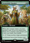 Formidable Speaker 366/273 (Lorwyn Eclipsed)  - Extended Art