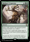 Rishkar's Expertise 254/370 (Commander: The Lost Caverns of Ixalan) 