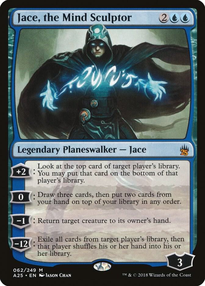 Jace, the Mind Sculptor 62 (Masters 25) 