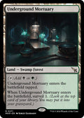 Underground Mortuary 271/286 (Murders at Karlov Manor)  - Foil