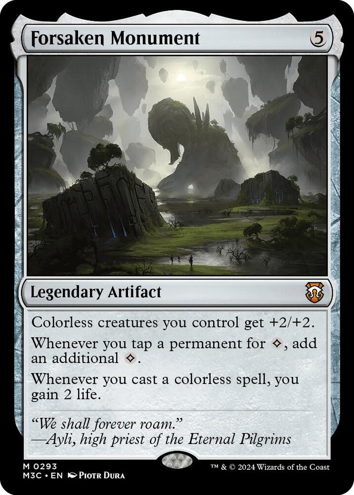 Forsaken Monument 293 (Commander: Modern Horizons 3) 