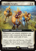 Chocobo Knights 102 (Commander: FINAL FANTASY)  - Extended Art Foil
