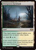 Overgrown Farmland 381/413 (Commander: Tarkir: Dragonstorm) 