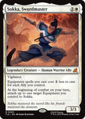 Sokka, Swordmaster 83 (Avatar: The Last Airbender: Eternal-Legal)  - Foil