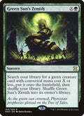 Green Sun's Zenith 169/249 (Eternal Masters) 