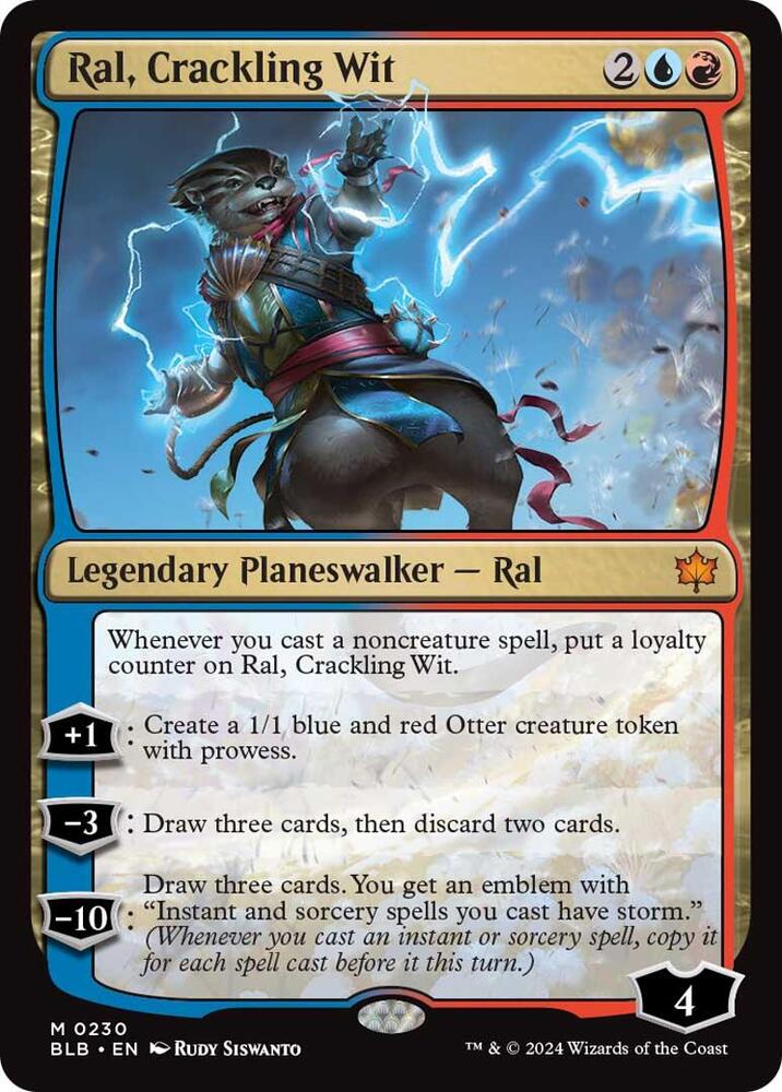 Ral, Crackling Wit 230/281 (Bloomburrow) 