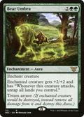 Bear Umbra 113/38 (Commander: Kamigawa: Neon Dynasty) 
