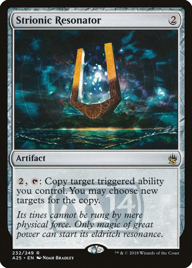 Strionic Resonator 232 (Masters 25) 