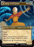 Aang, Swift Savior // Aang and La, Ocean's Fury 347 (Avatar: The Last Airbender)  - Showcase
