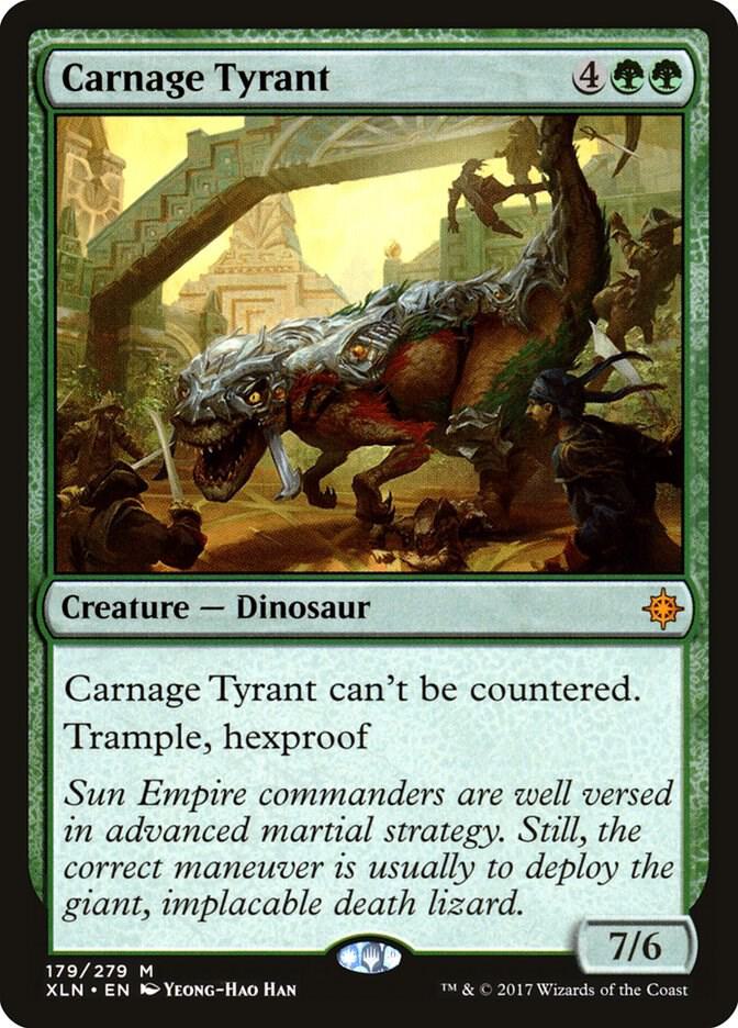 Carnage Tyrant 179 (Ixalan) 