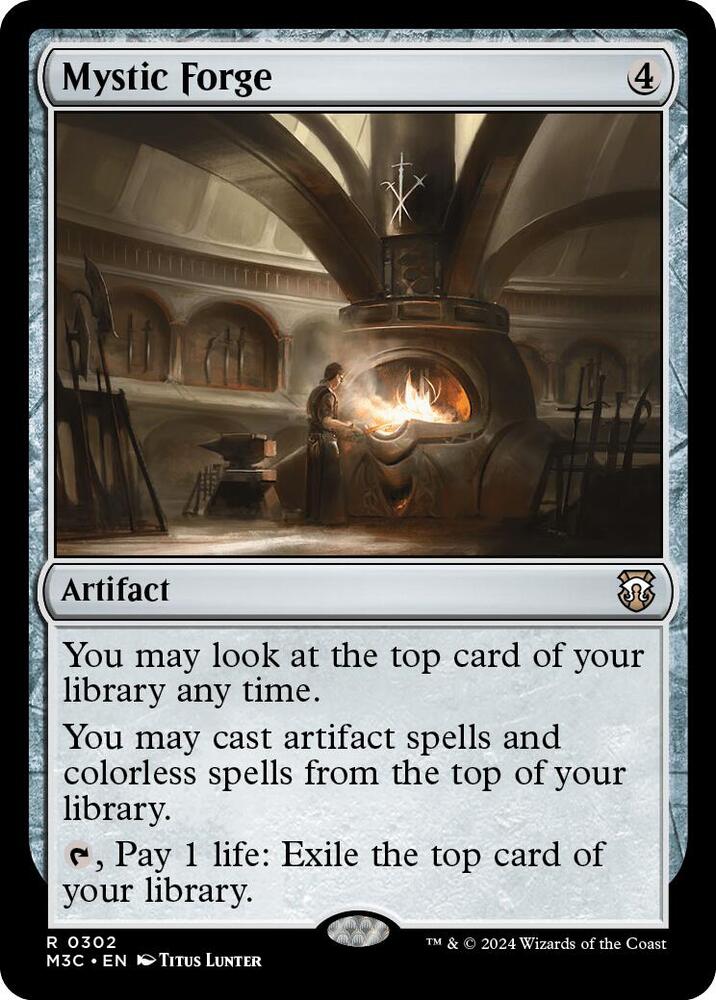 Mystic Forge 302 (Commander: Modern Horizons 3) 