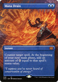 Mana Drain Borderless 348 (Double Masters 2022) 