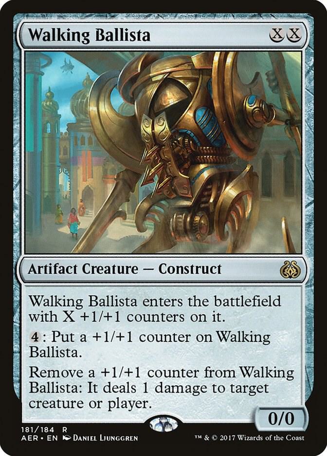 Walking Ballista 181 (Aether Revolt) 