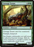 Carnage Tyrant 179/279 (Ixalan) 