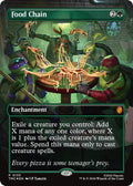 Food Chain Borderless 133 (Commander: Teenage Mutant Ninja Turtles)  - Foil