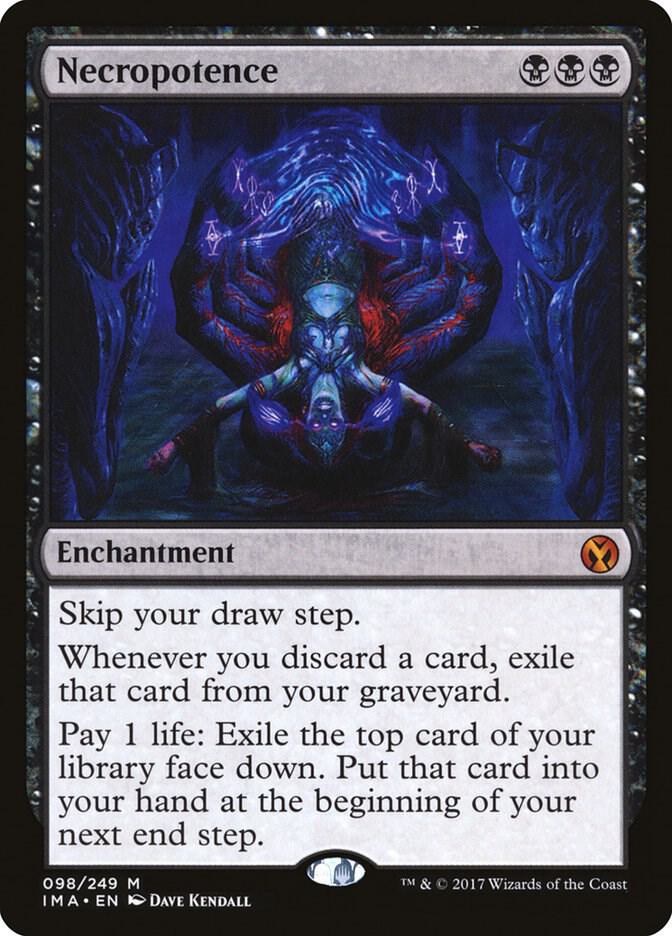 Necropotence 98 (Iconic Masters) 
