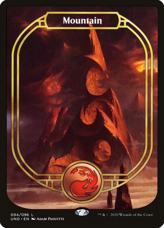 Mountain 94 (Unsanctioned)  - Full Art Foil