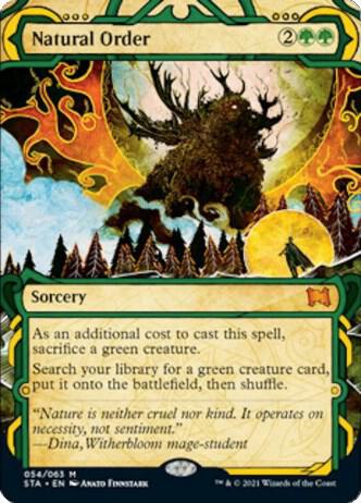 Natural Order 54 (Strixhaven: Mystical Archives) 