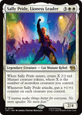 Sally Pride Lioness Leader 24 (Teenage Mutant Ninja Turtles)  - Foil