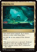 Thriving Isle 78/0 (Commander: Teenage Mutant Ninja Turtles)  - Surge Foil