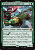 Michelangelo, Improviser 119 (Teenage Mutant Ninja Turtles) 