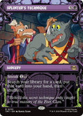 Splinter's Technique 233/190 (Teenage Mutant Ninja Turtles)  - Showcase Foil