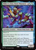 Mikey and Don Party Planners 157 (Teenage Mutant Ninja Turtles)  - Foil