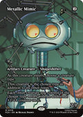 Metallic Mimic 16 (Teenage Mutant Ninja Turtles Source Material)  - Borderless