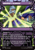 Shredder's Technique 232/190 (Teenage Mutant Ninja Turtles)  - Showcase Foil