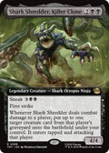 Shark Shredder, Killer Clone 268 (Teenage Mutant Ninja Turtles)  - Extended Art