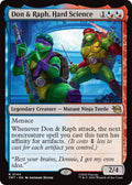 Don and Raph Hard Science 144 (Teenage Mutant Ninja Turtles)  - Foil