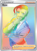 Rose Secret 196/189 (SWSH03: Darkness Ablaze)  - Holofoil