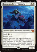 Leonardo, Sewer Samurai 17 (Teenage Mutant Ninja Turtles) 