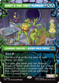 Mikey and Don Party Planners  246 (Teenage Mutant Ninja Turtles)  - Showcase Foil