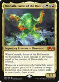 Omnath, Locus of the Roil 216 (Core Set 2020) 