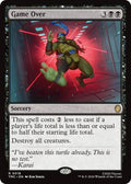 Game Over 18/0 (Commander: Teenage Mutant Ninja Turtles) 