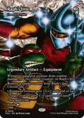 Raph's Jitte - Umezawa's Jitte 19 (Teenage Mutant Ninja Turtles Source Material)  - Borderless