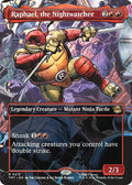 Raphael the Nightwatcher  213/260 (Teenage Mutant Ninja Turtles)  - Borderless Foil
