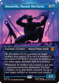 Donatello, Mutant Mechanic 216/190 (Teenage Mutant Ninja Turtles)  - Borderless Foil