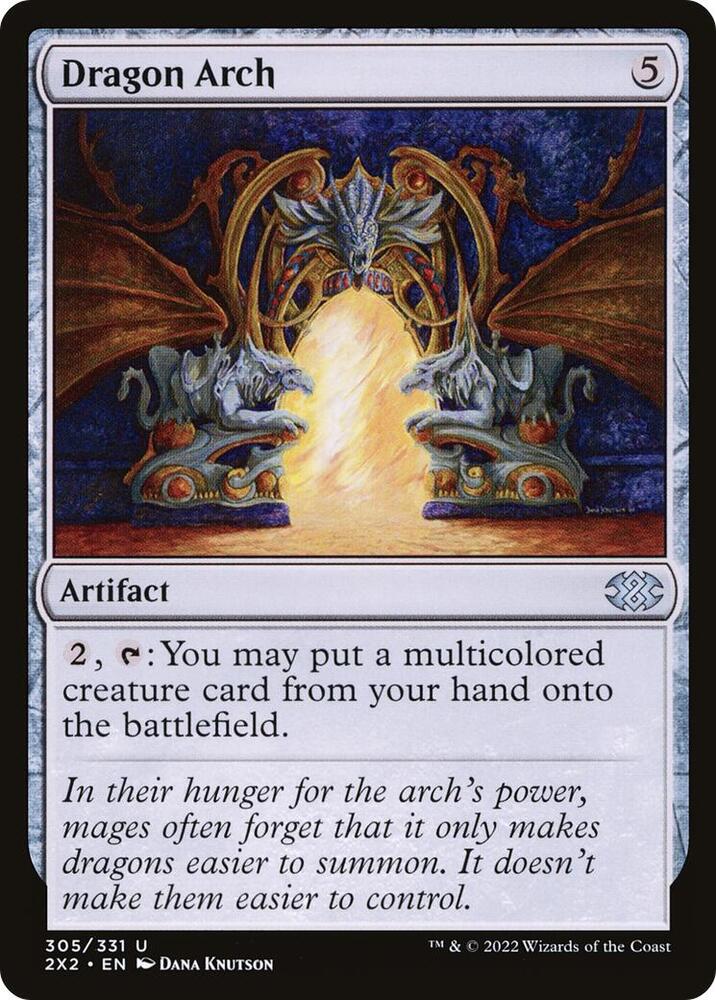 Dragon Arch 305 (Double Masters 2022) 