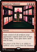 Broadcast Takeover 86 (Teenage Mutant Ninja Turtles)  - Foil