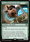 Transdimensional Bovine 134 (Teenage Mutant Ninja Turtles)  - Foil